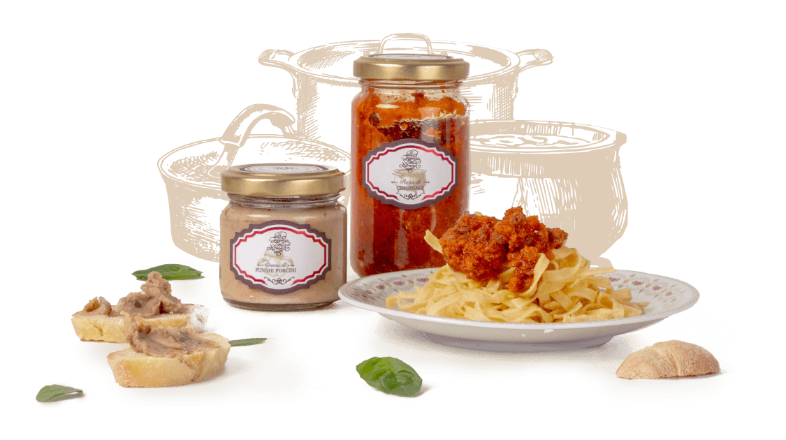Sughi e paté - Copertina - La Dispensa della Nonna